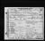 Death certificate of infant ARMENTROUT