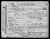 Death certificate of James C KING