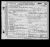 Death certificate of Gilbert Washington GLOVER