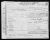 Death certificate of Susan Catherine JOHNSTON COTTLE